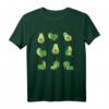 Avocado Yoga Asana Pose Meditation Lustiges Fitness T-Shirt – Vegan, Gesund & Entspannt für Yoga- und Avocado-Liebhaber