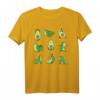 Avocado Yoga Asana Pose Meditation Lustiges Fitness T-Shirt – Vegan, Gesund & Entspannt für Yoga- und Avocado-Liebhaber