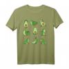 Avocado Yoga Asana Pose Meditation Lustiges Fitness T-Shirt – Vegan, Gesund & Entspannt für Yoga- und Avocado-Liebhaber