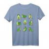 Avocado Yoga Asana Pose Meditation Lustiges Fitness T-Shirt – Vegan, Gesund & Entspannt für Yoga- und Avocado-Liebhaber