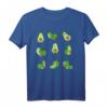 Avocado Yoga Asana Pose Meditation Lustiges Fitness T-Shirt – Vegan, Gesund & Entspannt für Yoga- und Avocado-Liebhaber
