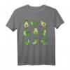 Avocado Yoga Asana Pose Meditation Lustiges Fitness T-Shirt – Vegan, Gesund & Entspannt für Yoga- und Avocado-Liebhaber