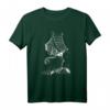 Haus von Baba Yaga Slawische Folklore Russland Märchen Kunst T-Shirt – Perfekt für Halloween, Geburtstage & als Geschenk für Märchenliebhaber