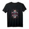 Lustiges Oma T-Shirt - Ich habe zwei Titel Mama und Oma, die ich rocke - Perfekt für Muttertag, Geburtstag & Weihnachten