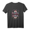 Lustiges Oma T-Shirt - Ich habe zwei Titel Mama und Oma, die ich rocke - Perfekt für Muttertag, Geburtstag & Weihnachten