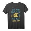 Mir Reichts ich Ruf Oma an Enkelkinder Spruch T-Shirt – Lustiges Geschenk für Oma, Enkel, Kinder zum Geburtstag, Weihnachten & Muttertag