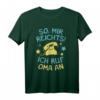 Mir Reichts ich Ruf Oma an Enkelkinder Spruch T-Shirt – Lustiges Geschenk für Oma, Enkel, Kinder zum Geburtstag, Weihnachten & Muttertag
