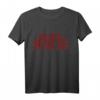 HapKitten T-Shirt - We Just Stand At The Back - Humoriges Punk Shirt für ehemalige Punks und Nostalgiker