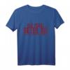 HapKitten T-Shirt - We Just Stand At The Back - Humoriges Punk Shirt für ehemalige Punks und Nostalgiker