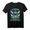 Als Gott mich vor 18 Jahren schuf - Lustiges Geburtstags T-Shirt für Männer zum 18. Geburtstag mit Spruch