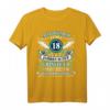 Als Gott mich vor 18 Jahren schuf - Lustiges Geburtstags T-Shirt für Männer zum 18. Geburtstag mit Spruch