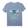 Als Gott mich vor 18 Jahren schuf - Lustiges Geburtstags T-Shirt für Männer zum 18. Geburtstag mit Spruch