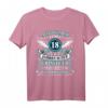 Als Gott mich vor 18 Jahren schuf - Lustiges Geburtstags T-Shirt für Männer zum 18. Geburtstag mit Spruch