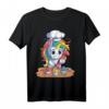 Einhorn Cupcake T-Shirt für Mädchen – Lustiges Back- und Kuchenmotiv mit Regenbogen, perfektes Geschenk für Kinder, Geburtstags- oder Weihnachtsgeschenk