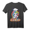 Einhorn Cupcake T-Shirt für Mädchen – Lustiges Back- und Kuchenmotiv mit Regenbogen, perfektes Geschenk für Kinder, Geburtstags- oder Weihnachtsgeschenk