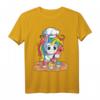 Einhorn Cupcake T-Shirt für Mädchen – Lustiges Back- und Kuchenmotiv mit Regenbogen, perfektes Geschenk für Kinder, Geburtstags- oder Weihnachtsgeschenk