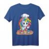Einhorn Cupcake T-Shirt für Mädchen – Lustiges Back- und Kuchenmotiv mit Regenbogen, perfektes Geschenk für Kinder, Geburtstags- oder Weihnachtsgeschenk