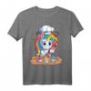 Einhorn Cupcake T-Shirt für Mädchen – Lustiges Back- und Kuchenmotiv mit Regenbogen, perfektes Geschenk für Kinder, Geburtstags- oder Weihnachtsgeschenk