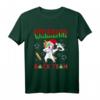 Dabbing Einhorn Weihnachts Back Team T-Shirt – Lustiges Festtagsoutfit für Familien und Freunde beim Backen