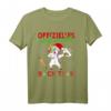 Dabbing Einhorn Weihnachts Back Team T-Shirt – Lustiges Festtagsoutfit für Familien und Freunde beim Backen