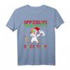 Dabbing Einhorn Weihnachts Back Team T-Shirt – Lustiges Festtagsoutfit für Familien und Freunde beim Backen