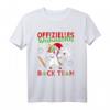 Dabbing Einhorn Weihnachts Back Team T-Shirt – Lustiges Festtagsoutfit für Familien und Freunde beim Backen