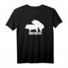 Drecksau - Lustiges Sex Sprüche T-Shirt mit versautem Spruch, ideal als Geburtstagsgeschenk für Freunde, Partner und Bruder