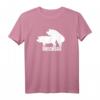 Drecksau - Lustiges Sex Sprüche T-Shirt mit versautem Spruch, ideal als Geburtstagsgeschenk für Freunde, Partner und Bruder