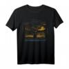 HapKitten & 35. Jubiläum DeLorean Schematics T-Shirt - Offiziell lizenziertes Jubiläumsauto Fan-Shirt