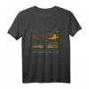 HapKitten & 35. Jubiläum DeLorean Schematics T-Shirt - Offiziell lizenziertes Jubiläumsauto Fan-Shirt