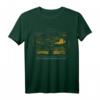 HapKitten & 35. Jubiläum DeLorean Schematics T-Shirt - Offiziell lizenziertes Jubiläumsauto Fan-Shirt