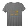 HapKitten & 35. Jubiläum DeLorean Schematics T-Shirt - Offiziell lizenziertes Jubiläumsauto Fan-Shirt