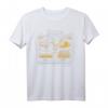 HapKitten & 35. Jubiläum DeLorean Schematics T-Shirt - Offiziell lizenziertes Jubiläumsauto Fan-Shirt