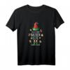 Plätzchen Backen Elfe Weihnachten Kekse Back T-Shirt – Lustiges Back-Spruch-Shirt für Bäcker und Konditoren zum Fest