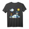 Polizei Polizist Kinder Traumberuf T-Shirt - Perfektes Geschenk für kleine Polizeifans zum Geburtstag, Weihnachten & Einschulung