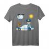 Polizei Polizist Kinder Traumberuf T-Shirt - Perfektes Geschenk für kleine Polizeifans zum Geburtstag, Weihnachten & Einschulung