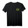 Krav Maga T-Shirt mit Israelischem Symbol - IDF Front & Rückseite Kampfsport Shirt für Kämpfer, Trainer & Israel Anhänger