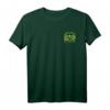 Krav Maga T-Shirt mit Israelischem Symbol - IDF Front & Rückseite Kampfsport Shirt für Kämpfer, Trainer & Israel Anhänger