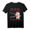 Egal wie viele Plätzchen ich esse Schuhe passen immer - Lustiges Weihnachts-T-Shirt für Weihnachten, Familie & Weihnachtsfeier