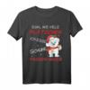 Egal wie viele Plätzchen ich esse Schuhe passen immer - Lustiges Weihnachts-T-Shirt für Weihnachten, Familie & Weihnachtsfeier