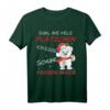 Egal wie viele Plätzchen ich esse Schuhe passen immer - Lustiges Weihnachts-T-Shirt für Weihnachten, Familie & Weihnachtsfeier