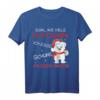 Egal wie viele Plätzchen ich esse Schuhe passen immer - Lustiges Weihnachts-T-Shirt für Weihnachten, Familie & Weihnachtsfeier