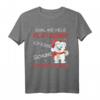 Egal wie viele Plätzchen ich esse Schuhe passen immer - Lustiges Weihnachts-T-Shirt für Weihnachten, Familie & Weihnachtsfeier