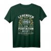 Legenden 1963 Geboren Geschenk Jahrgang 1963 Geburtstag T-Shirt – Lustiges Geburtstagsgeschenk für Männer und Frauen