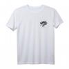 Ozymandias Japan Shirt mit Rücken-Print - Literarisches Statement-Shirt mit Gedicht und Blumenmuster