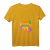 Damen Back to the 90s Graffiti T-Shirt mit V-Ausschnitt – Nostalgisches 90er Jahre Kostüm & Geschenk für Kinder und Erwachsene