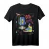 80er Jahre Outfit Vintage Old School Shirt mit Kassette – Retro Design für Partys, Karneval & Geburtstagsgeschenke