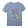 80er Jahre Outfit Vintage Old School Shirt mit Kassette – Retro Design für Partys, Karneval & Geburtstagsgeschenke