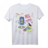 80er Jahre Outfit Vintage Old School Shirt mit Kassette – Retro Design für Partys, Karneval & Geburtstagsgeschenke