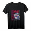 Japanische Autoliebhaber MK4 Supra T-Shirt mit Rückendruck - Cooles Auto-Shirt für Fans und Tuning-Enthusiasten